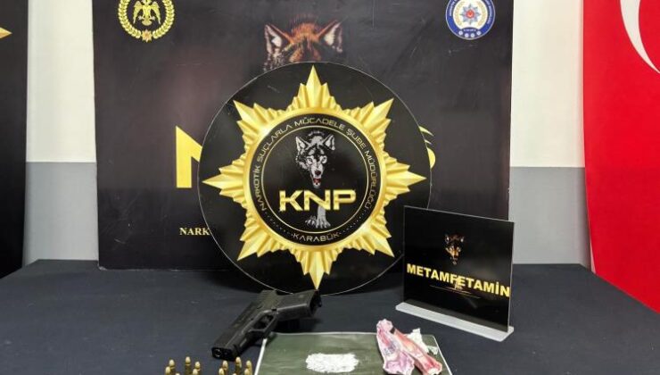 Karabük’te Uyuşturucu Ve Silah Ele Geçirildi