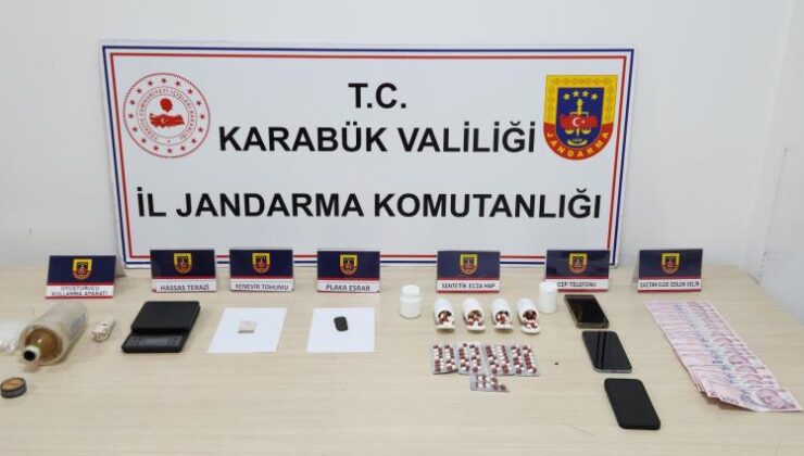 Uyuşturucu Operasyonunda 3 Kişi Yakalandı