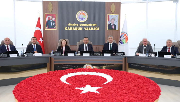 Batı Karadeniz Kalkınma Ajansı Eylül Ayı Yönetim Kurulu Toplantısı Karabük’te Yapıldı