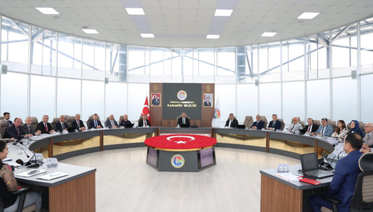 Karabük’te Bağımlılıkla Mücadele İl Koordinasyon Kurulu toplandı