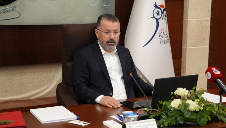 Kırışık, “Akademisyenlik Toplumun Geleceğini İnşa Eden Kutsal Bir Görevdir”