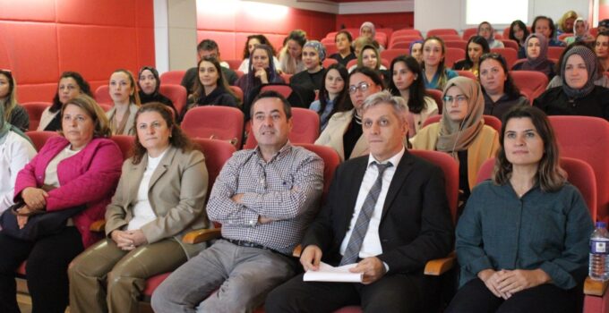 Emzirme Haftası nedeniyle etkinlik düzenlendi