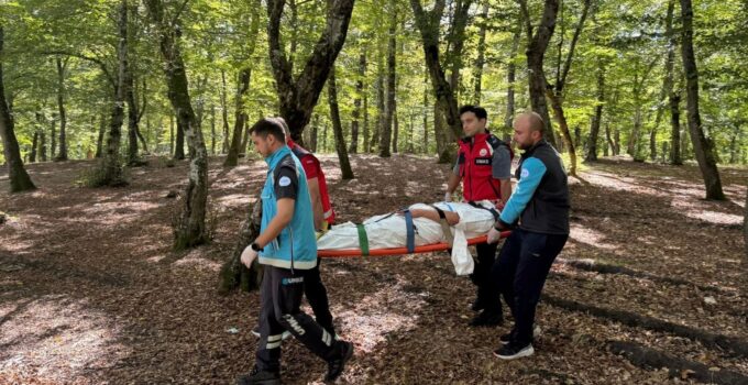 Zonguldak UMKE personeli bölge tatbikatına hazırlanıyor