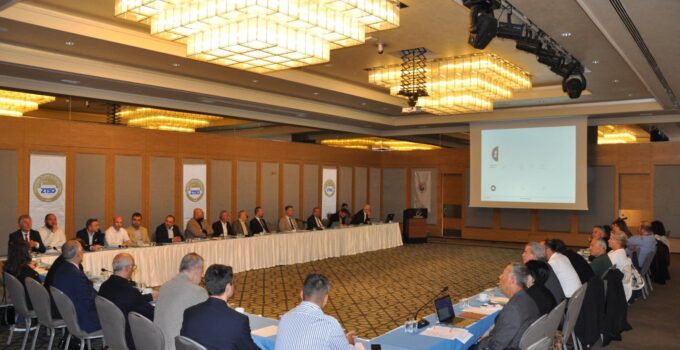 Zonguldak’ta “Doğalgaz Ekonomisine Hazırlık Toplantısı” düzenlendi