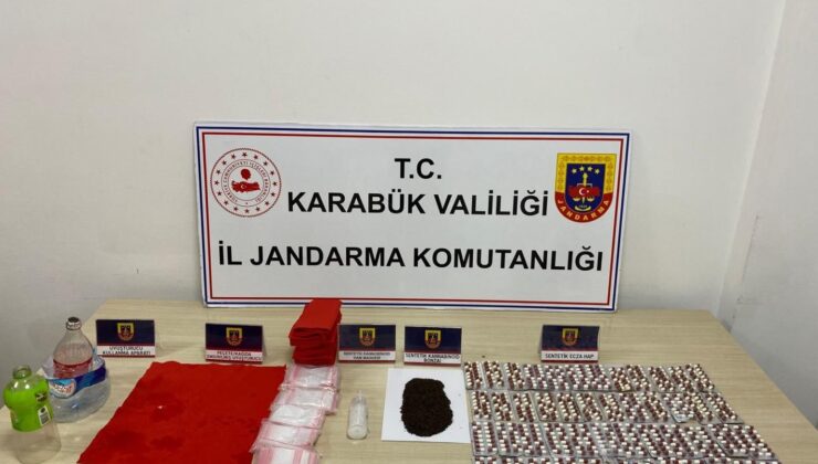 Uyuşturucu Operasyonlarında 6 Kişi Yakalandı