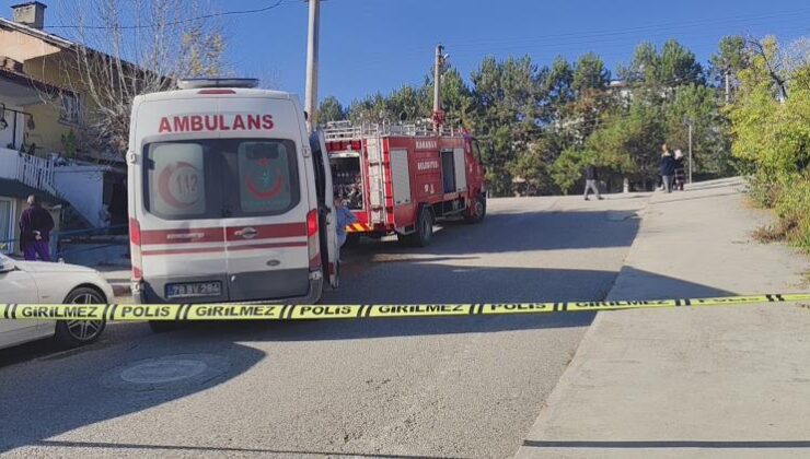 Ev Yangınında 1 Kişi Dumandan Etkilendi