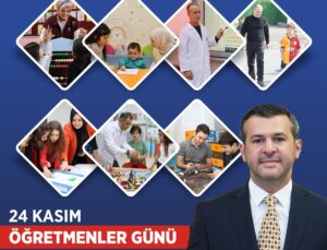 Başkan Çetinkaya’dan Öğretmenler Günü Mesajı