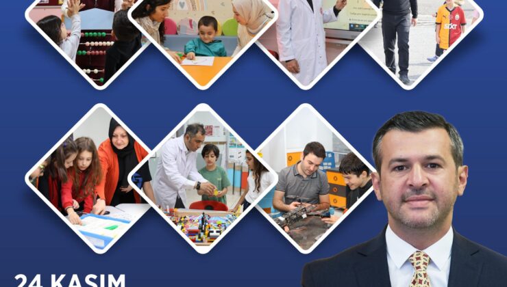 Başkan Çetinkaya’dan Öğretmenler Günü Mesajı