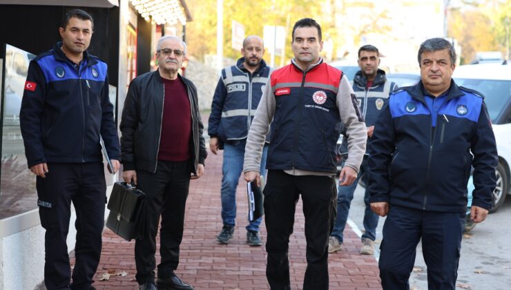 Safranbolu’da İşletmelere Denetim