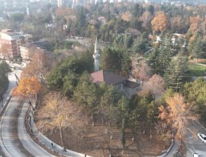 84 Yıllık Camide Restorasyon Çalışması Başladı