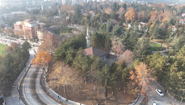 84 Yıllık Camide Restorasyon Çalışması Başladı