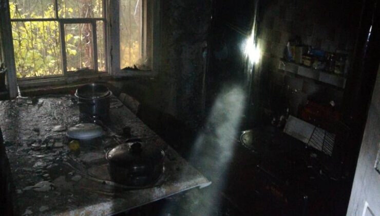 Safranbolu’da Mutfakta Çıkan Yangın Korkuttu