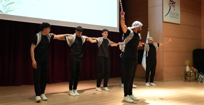 KBÜ’de Uluslararası Öğrencilerden Kültür ve Dayanışma Buluşması