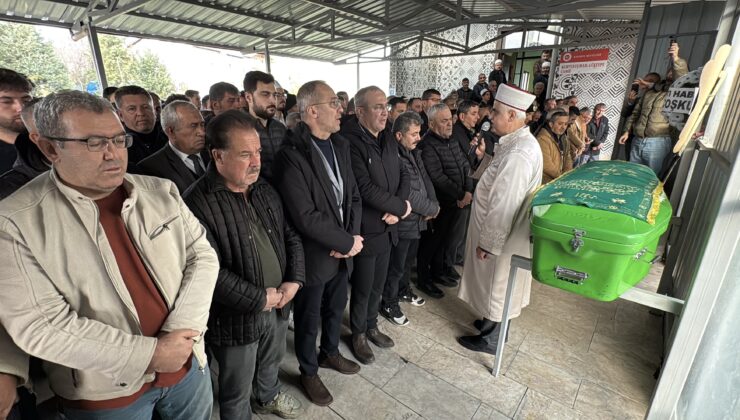 Feci Kazada Yaşamını Yitiren Emekli Ormancı Toprağa Verildi