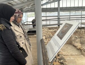 ‘Hadrianopolis’ iz bırakan yapısıyla ilgi görüyor