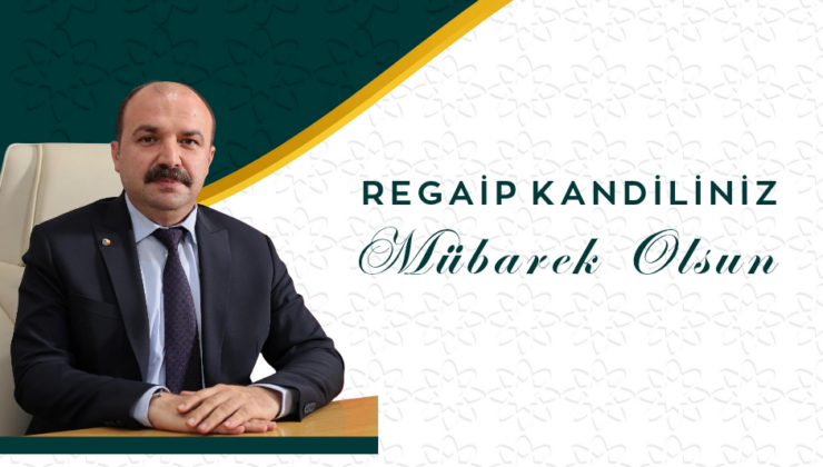 Altuntepe’den Regaip Kandili Mesajı