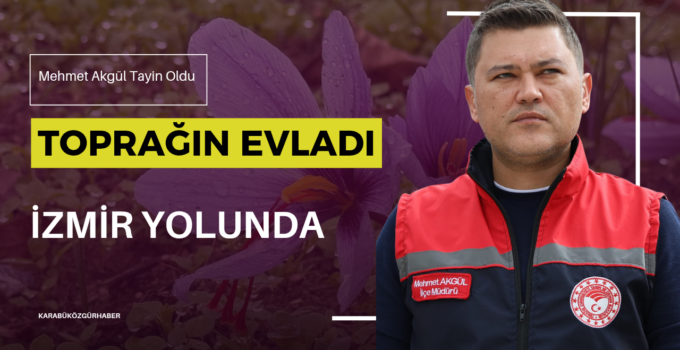 Toprağın Evladı İzmir Yolunda