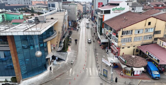 Caddelerde Yenileme Çalışmaları Başlıyor