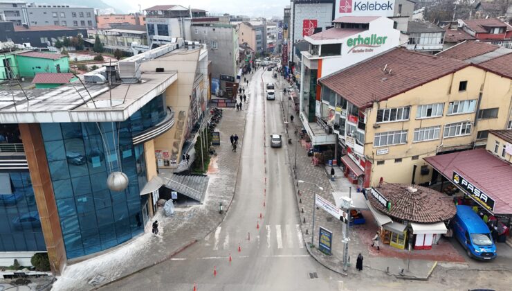 Caddelerde Yenileme Çalışmaları Başlıyor