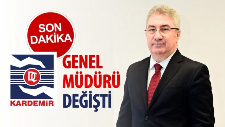KARDEMİR’de Genel Müdür değişti