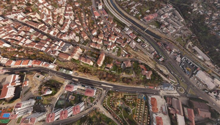 Ergenekon Mahallesi Trafiğe Açıldı