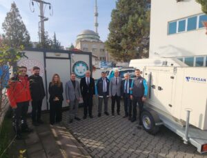 Afetlere hazırlıkta UMKE’ye mobil enerji desteği