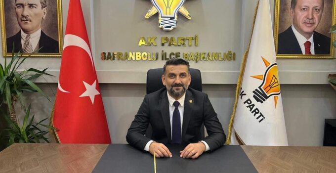 AK Parti’li Aydın’dan CHP’ye ‘Algı’ tepkisi