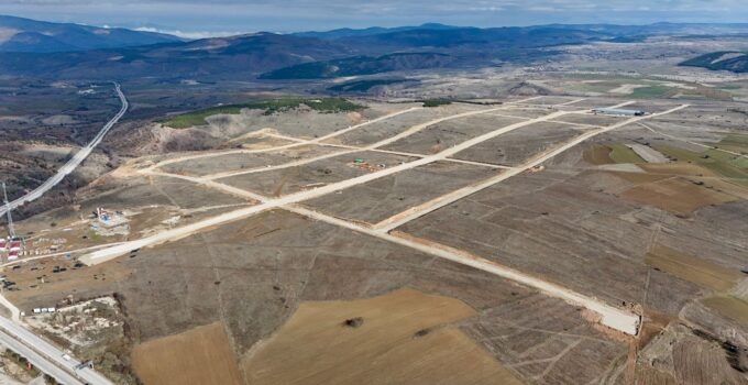 Eskipazar OSB’de yatırımlar bir bir hayata geçiriliyor