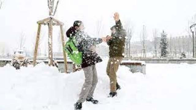 Karabük’te eğitime kar engeli