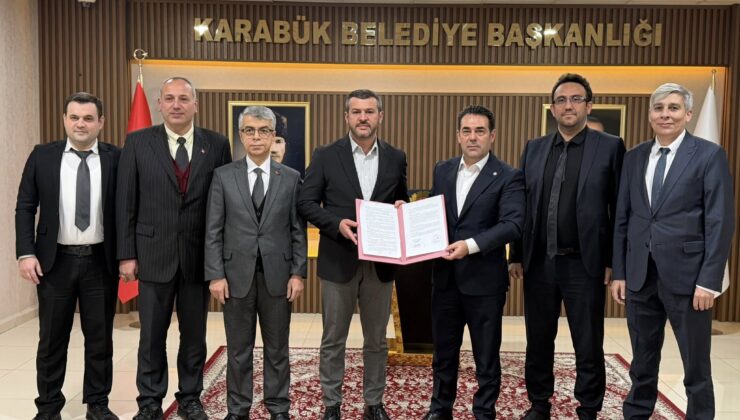 Karabük Belediyesi’nde sosyal denge sözleşmesi imzalandı