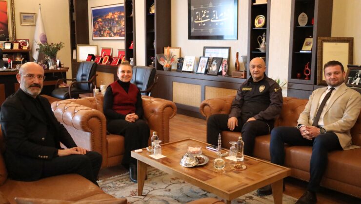 İl Emniyet Müdürü Canver’den Başkan Köse’ye İade-i Ziyaret