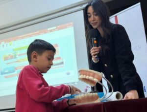 Karabük Belediyesi’nden öğrencilere hijyen etkinliği