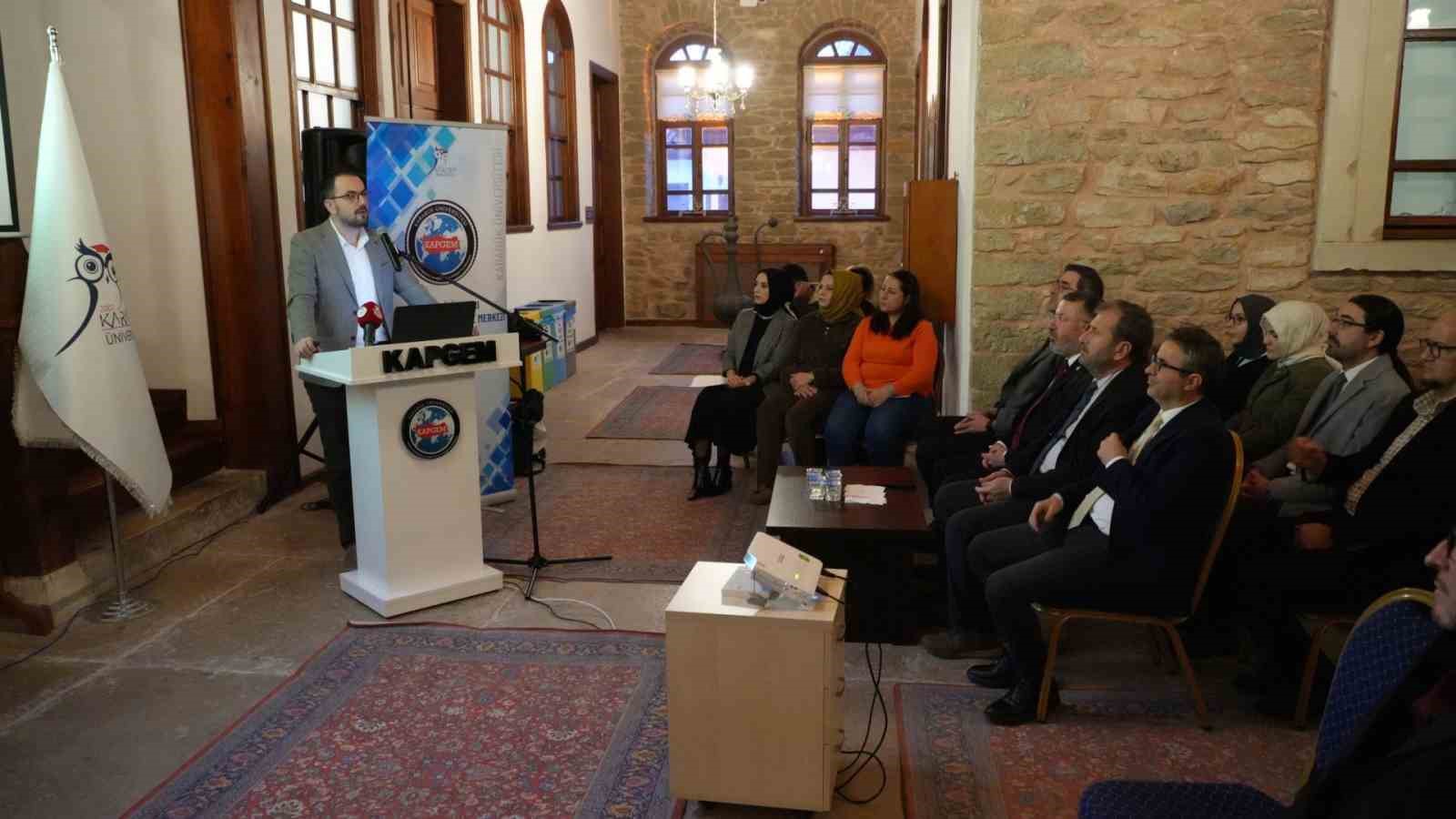 KAPGEM’den kültürel mirası koruyacak ulusal model