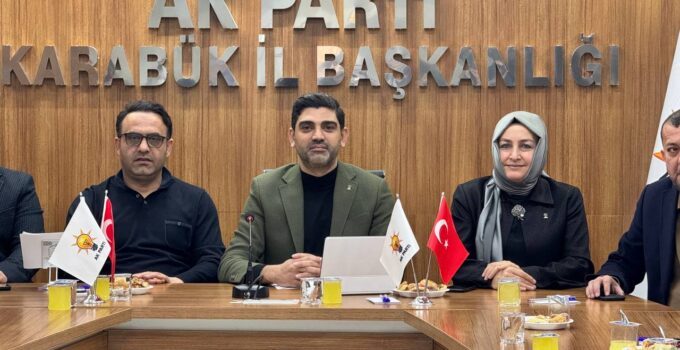AK Parti’ye 2025 yılında 3 bin 902 üye kaydı yapıldı
