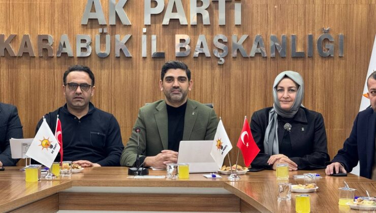 AK Parti’ye 2025 yılında 3 bin 902 üye kaydı yapıldı
