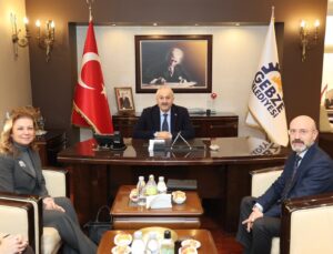 Başkanı Köse’den Gebze Belediyesi’ne ziyaret