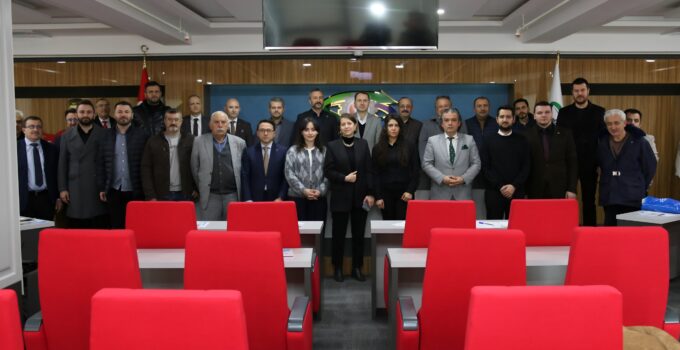 Karabük’te 2026 yatırım başlıkları sektör temsilcilerine tanıtıldı