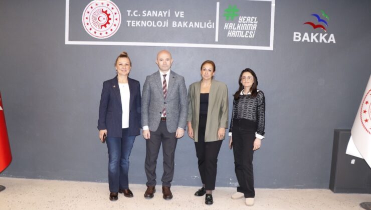 BAKKA Genel Sekreteri Çeyinkaya’ya hayırlı olsun ziyareti