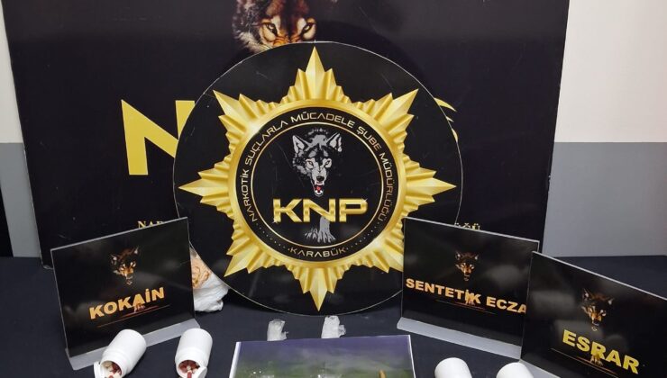Uyuşturucu operasyonlarında 5 kişi tutuklandı