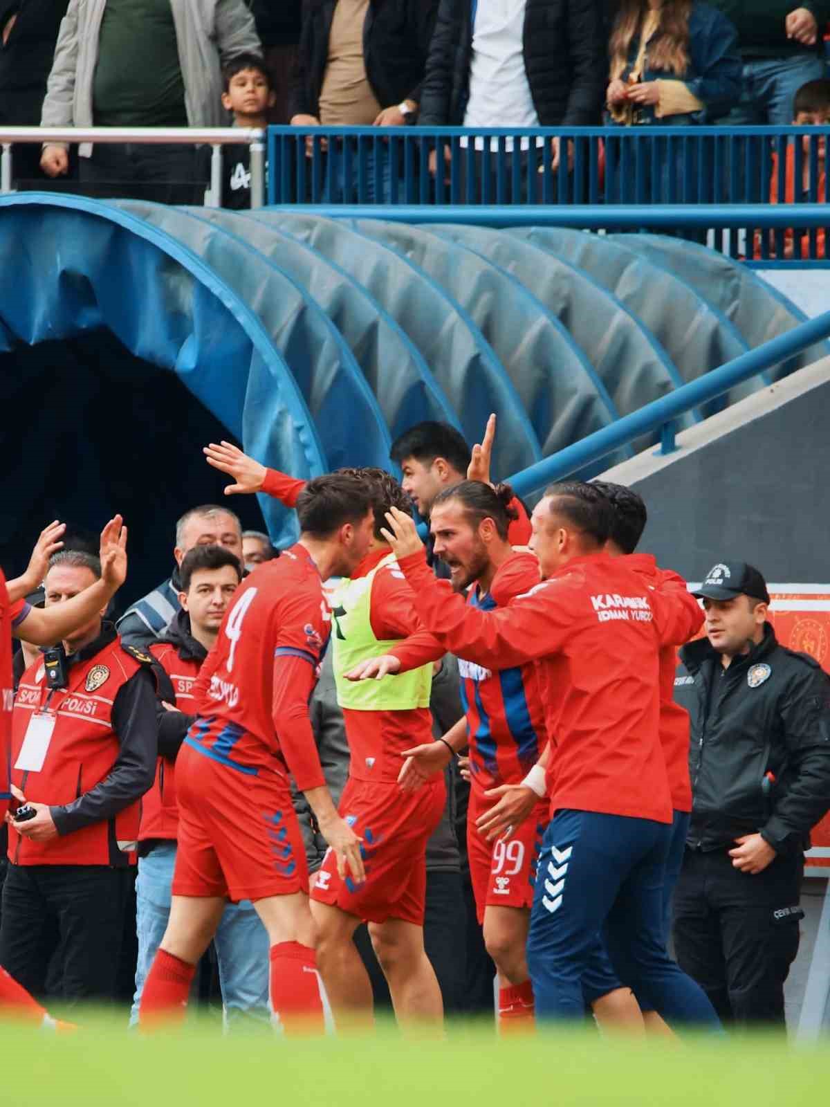 Karabük İdman Yurdu dolu dizgin…