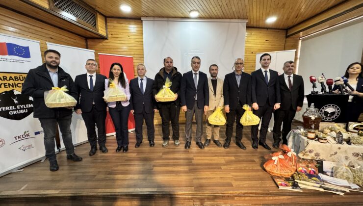 AB tescilli Yenice ıhlamur balı lansmanla tanıtıldı