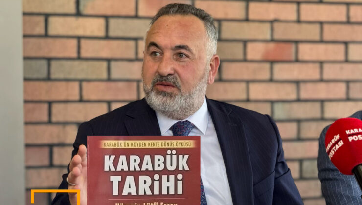 Başkan Ersoy, “Karabük Tarihi” kitabının 2. baskısını tanıttı