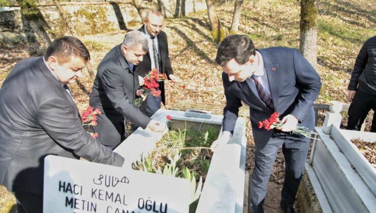 Maden şehitleri unutulmadı