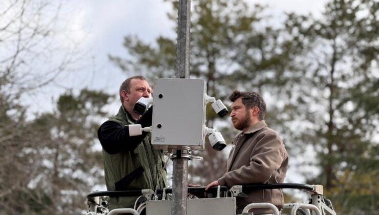 Parklar artık güvenlik kameralarıyla korunuyor
