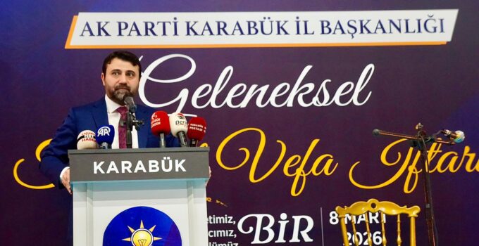 Şahin, “Dünyada sistem diye bir şey kalmadı, yeni düzen sancısı yaşanıyor”