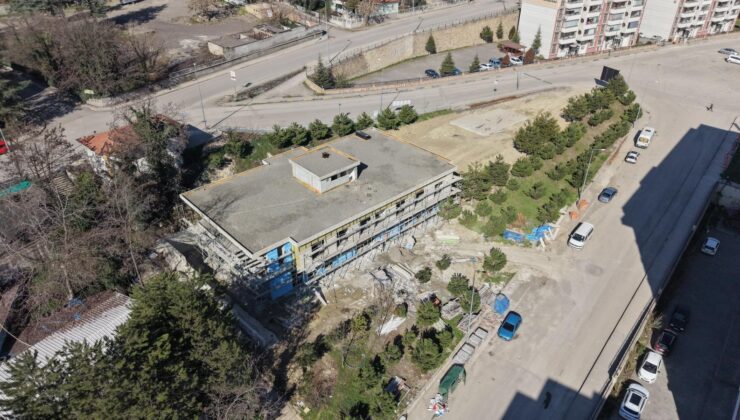 Karabük’te Aktif Yaş Alma Merkezi inşaatı sürüyor