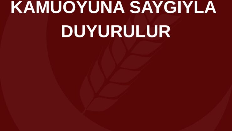 Yeniden Refah’tan ‘İstifa’ açıklaması