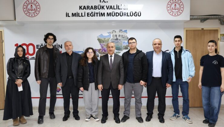 Karabüklü öğrencilerden MSÜ sınavı başarışı