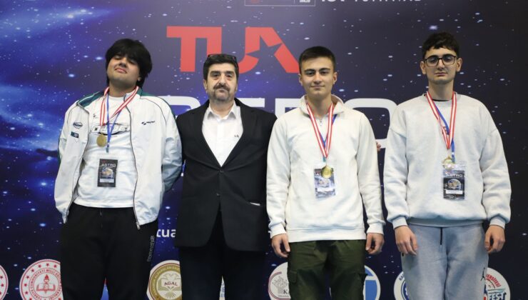 TUA Astro Hackathon’da Karabük birincisi Safrantech oldu
