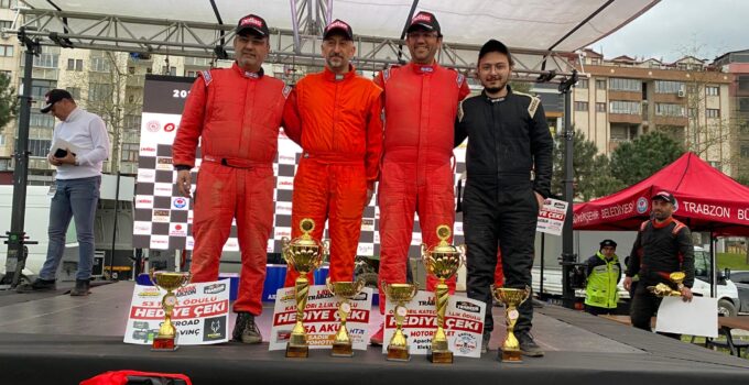 Trabzon’da HARDOFF ekibinden çifte birincilik